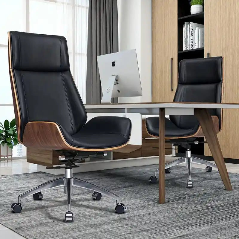 Chaise de bureau ergonomique en forme de U