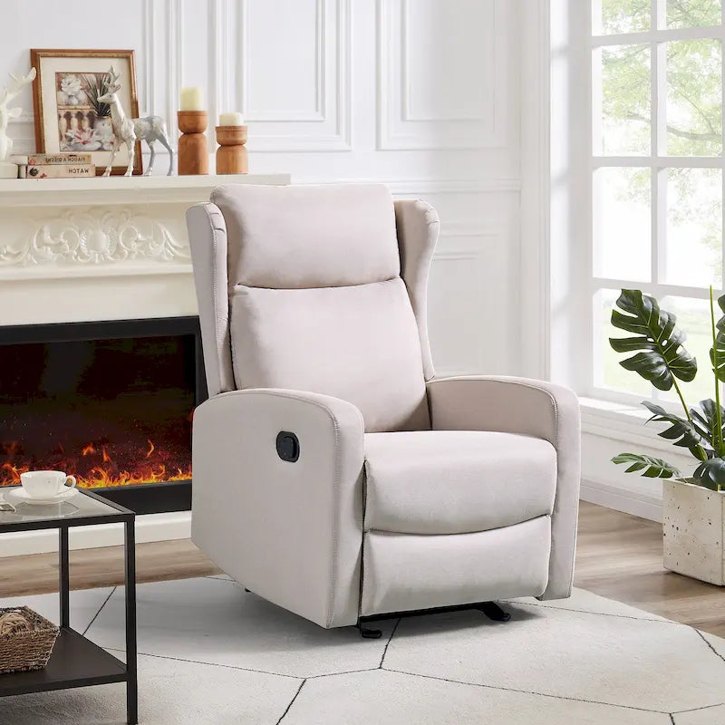Fauteuil à bascule réglable/Fauteuil inclinable moderne pour salon