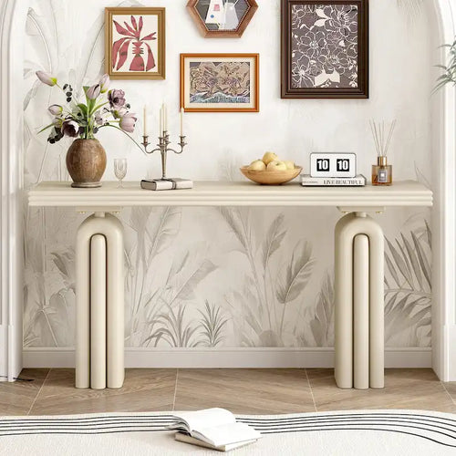 Console de 60" de long, table d'entrée, table d'appoint pour salon et couloir
