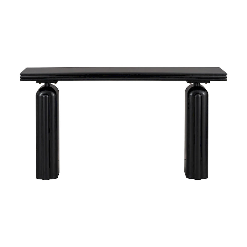 Console de 60" de long, table d'entrée, table d'appoint pour salon et couloir
