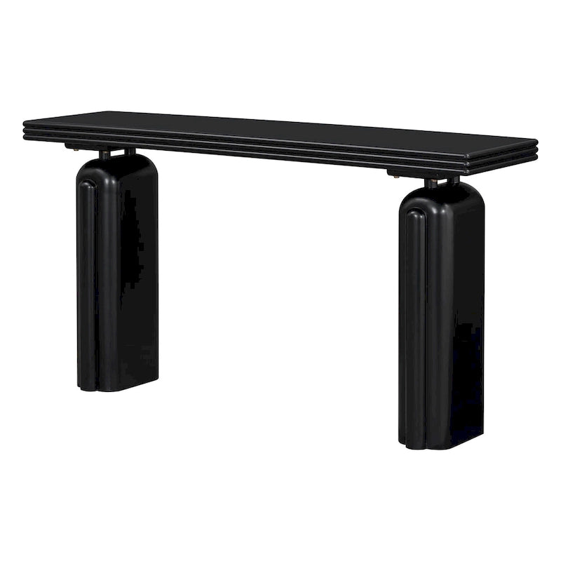 Console de 60" de long, table d'entrée, table d'appoint pour salon et couloir