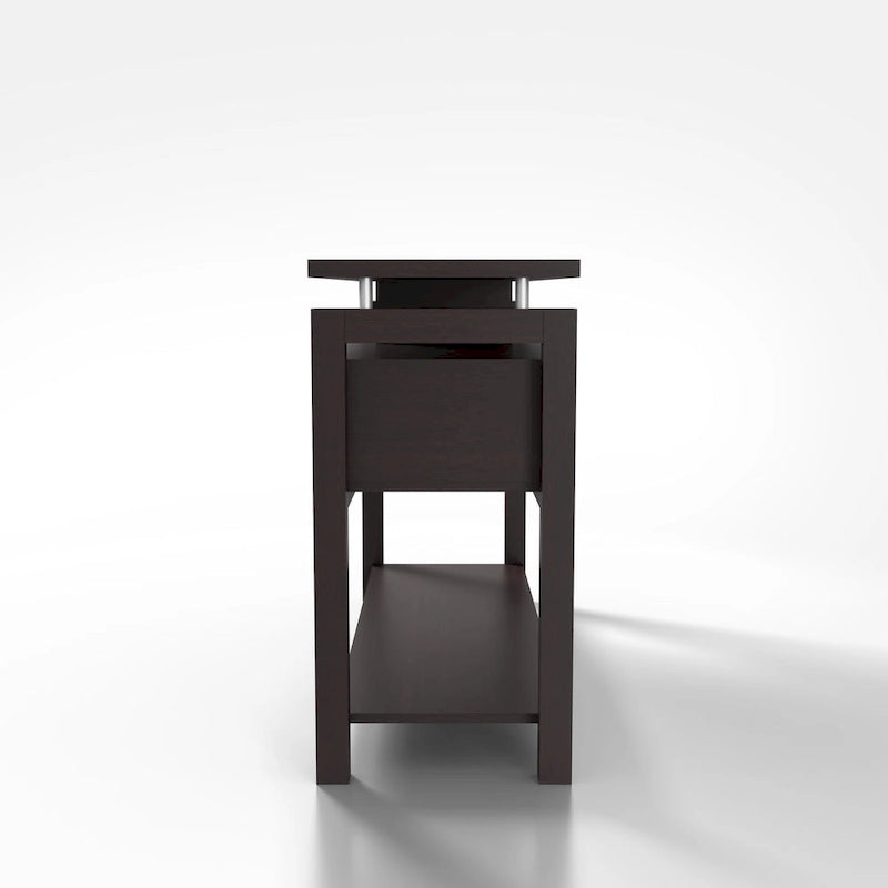 Table de canapé à double couche de 47 pouces