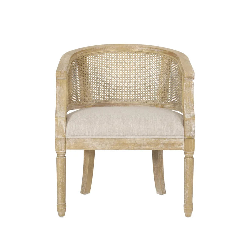 Chaises longues en rotin de bois (deux chaises par ensemble)