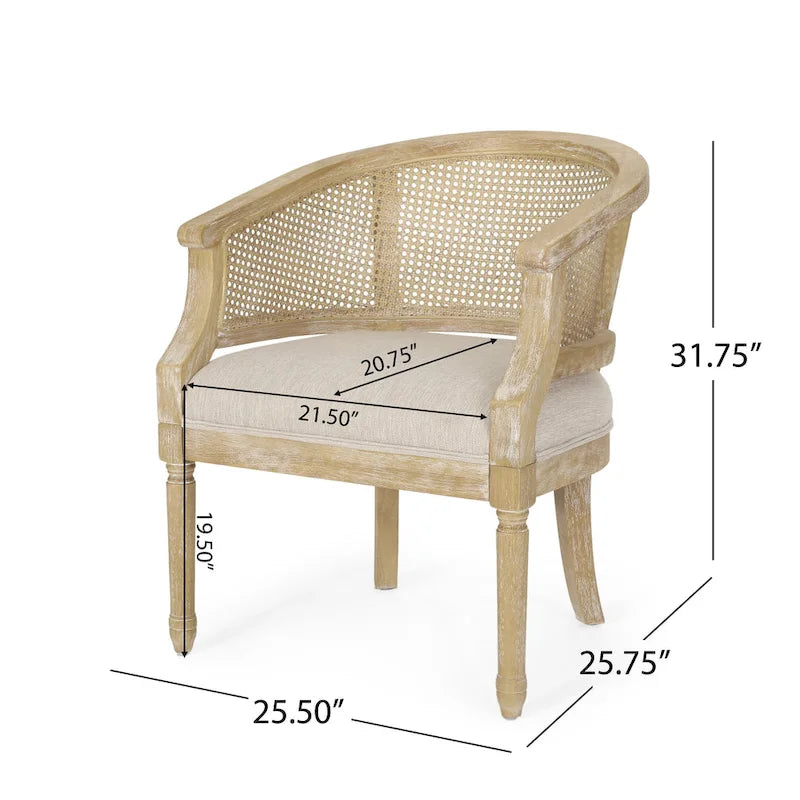 Chaises longues en rotin de bois (deux chaises par ensemble)