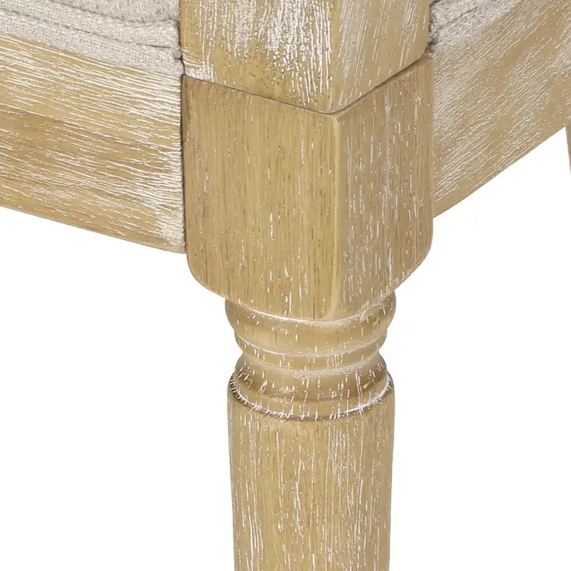 Chaises longues en rotin de bois (deux chaises par ensemble)