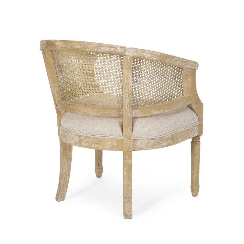 Chaises longues en rotin de bois (deux chaises par ensemble)