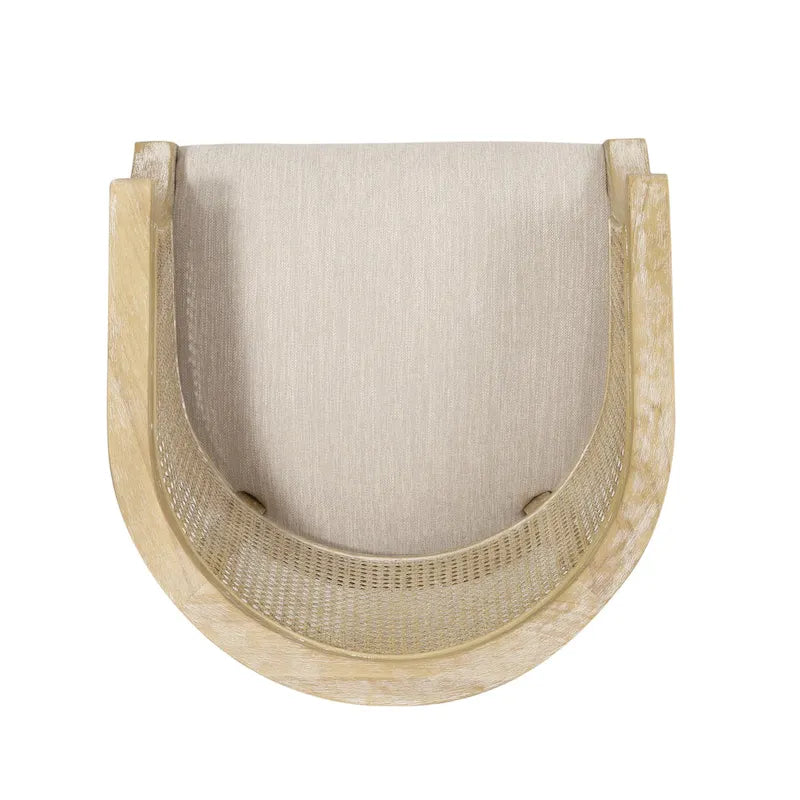 Chaises longues en rotin de bois (deux chaises par ensemble)