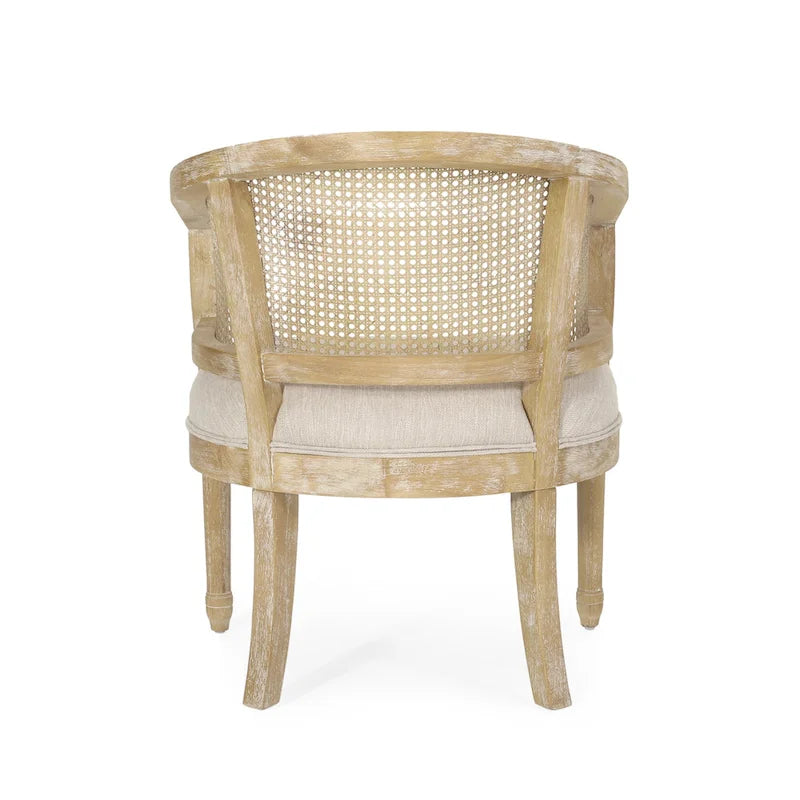 Chaises longues en rotin de bois (deux chaises par ensemble)