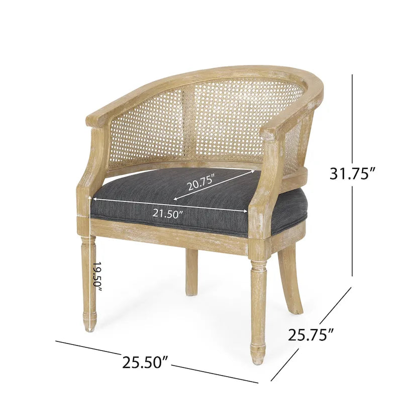 Chaises longues en rotin de bois (deux chaises par ensemble)
