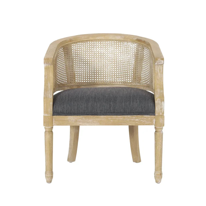 Chaises longues en rotin de bois (deux chaises par ensemble)