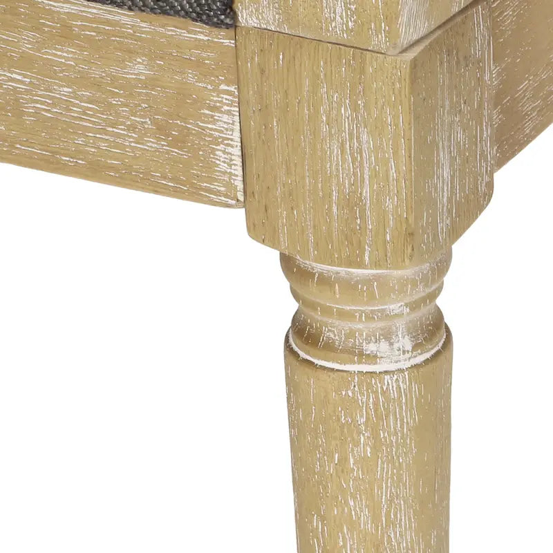 Chaises longues en rotin de bois (deux chaises par ensemble)