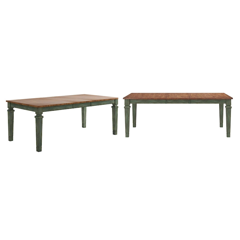 Table de salle à manger extensible en bois massif 64-82