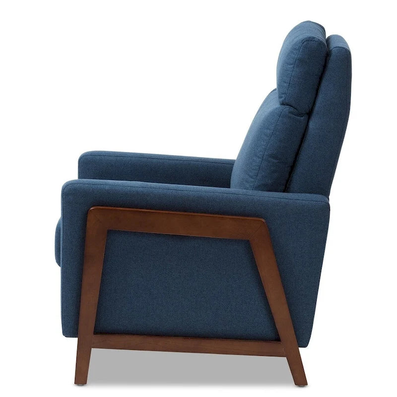 Fauteuil inclinable en tissu de style médiéval