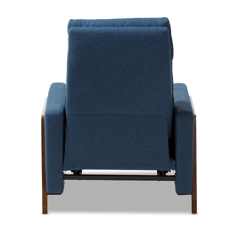 Fauteuil inclinable en tissu de style médiéval