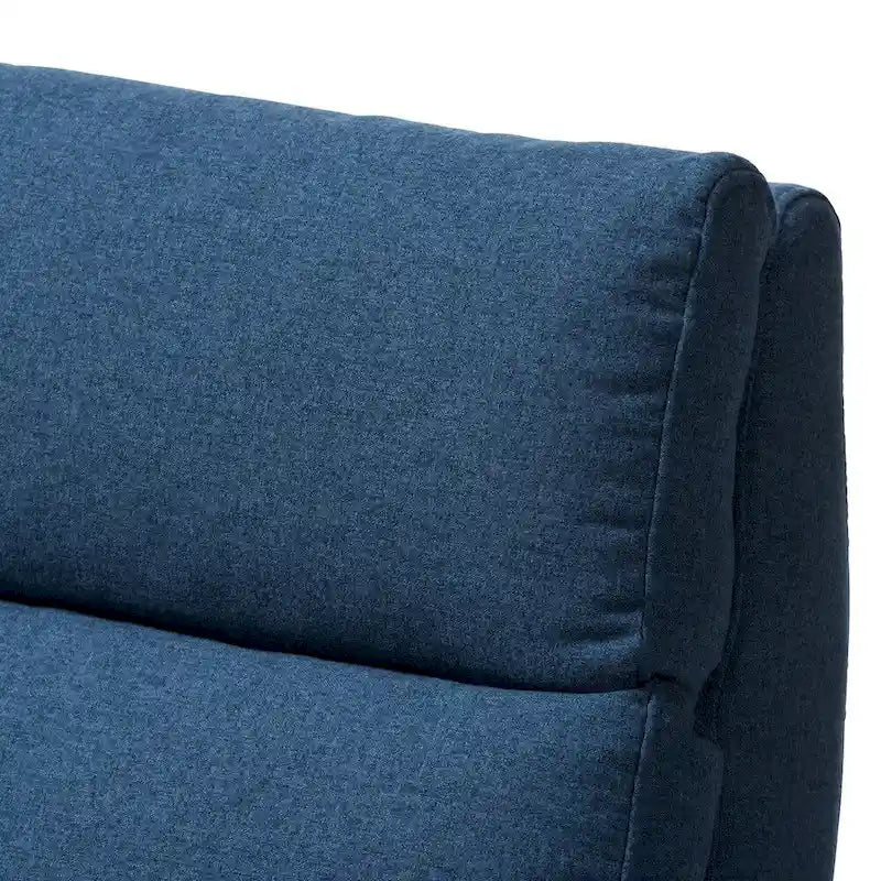 Fauteuil inclinable en tissu de style médiéval