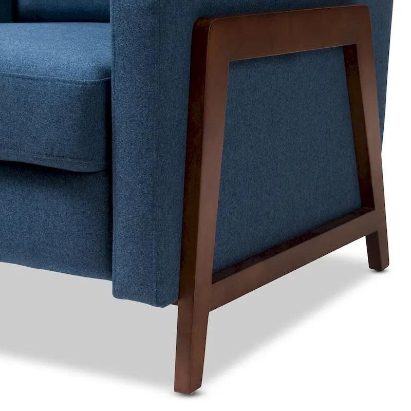 Fauteuil inclinable en tissu de style médiéval