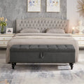 Banc/Ottoman de lit 59 po avec rangement