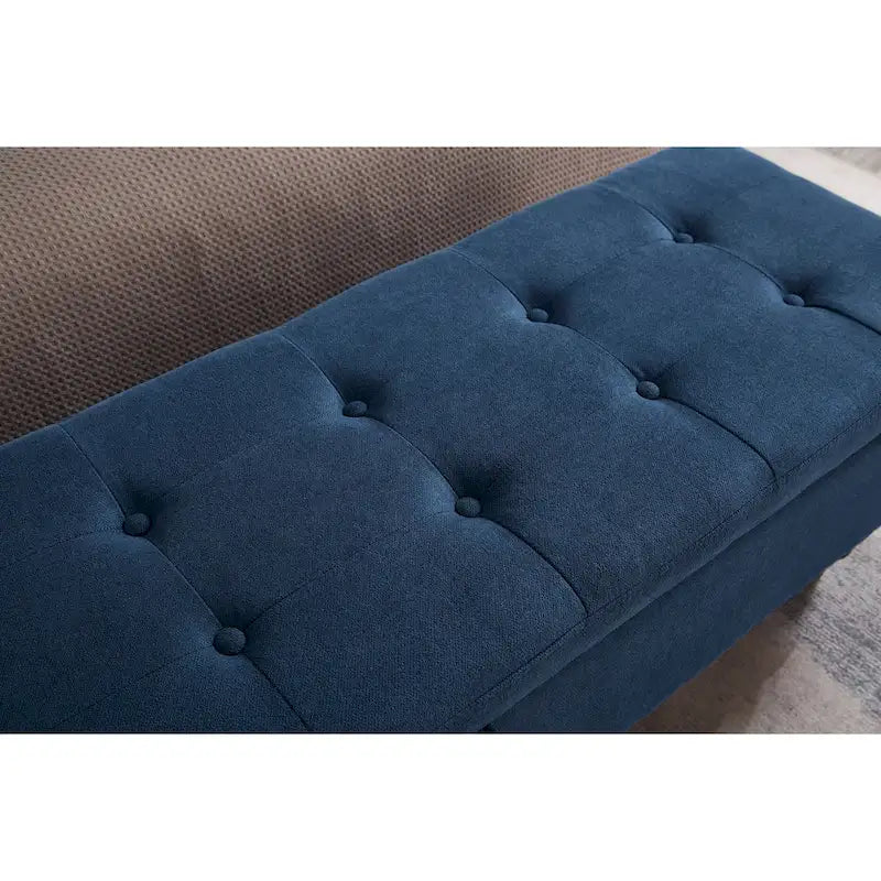 Banc/Ottoman de lit 59 po avec rangement