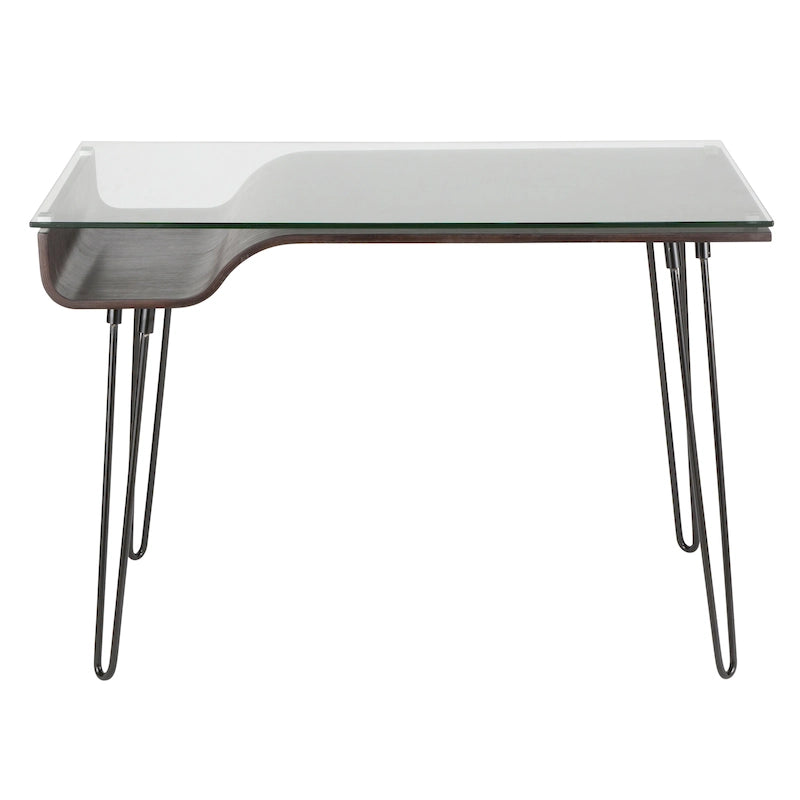Bureau moderne de style médiéval