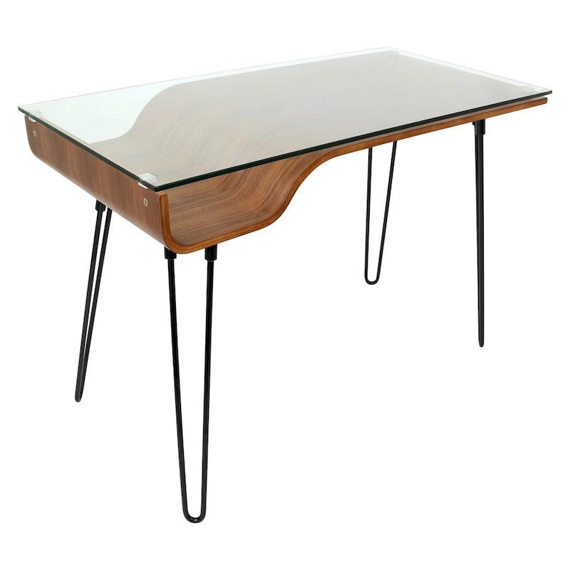 Bureau moderne de style médiéval