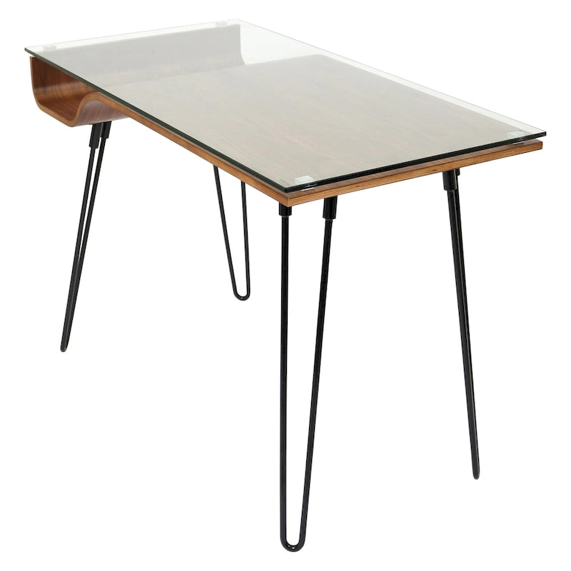 Bureau moderne de style médiéval