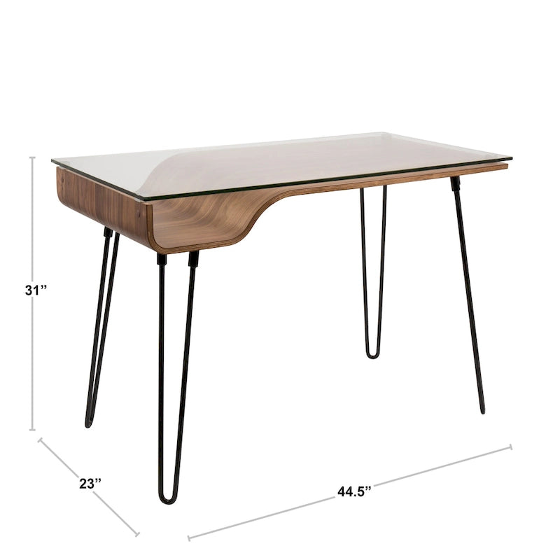 Bureau moderne de style médiéval
