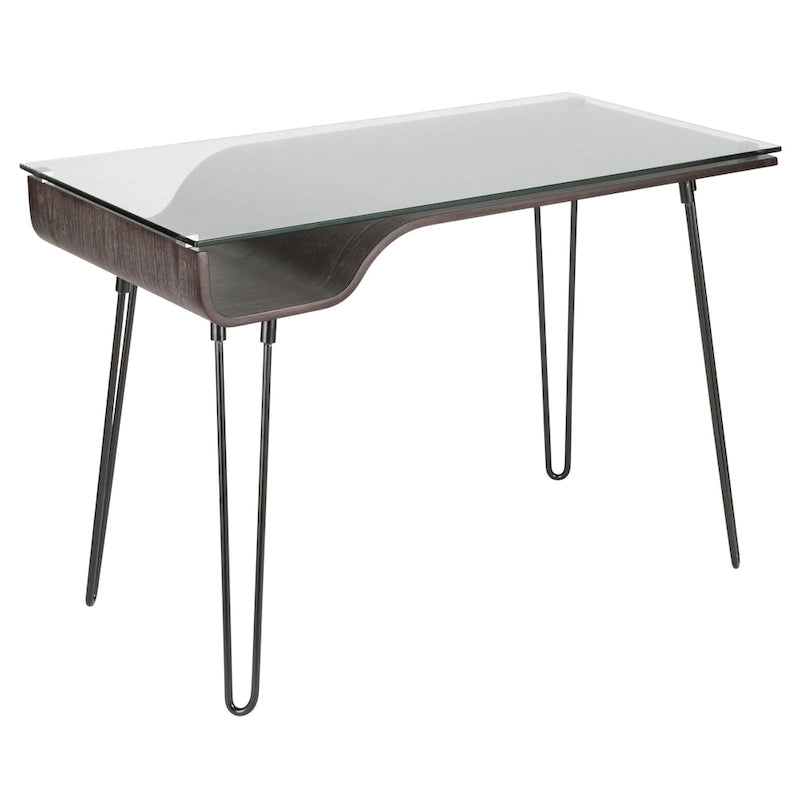 Bureau moderne de style médiéval