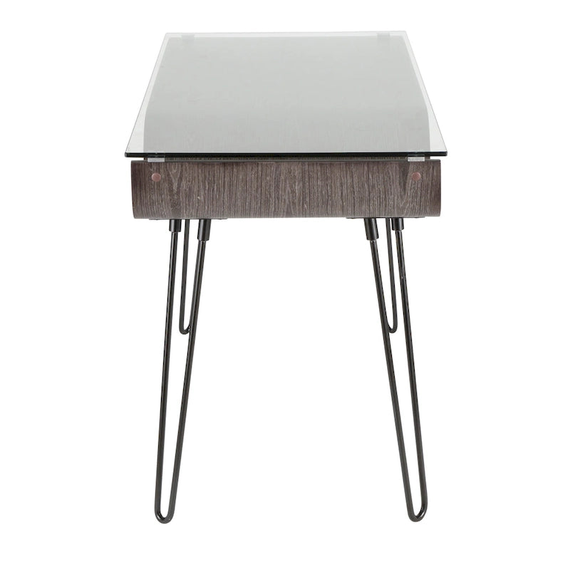 Bureau moderne de style médiéval