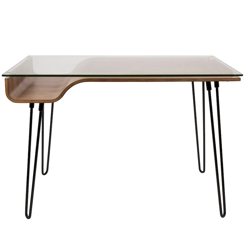 Bureau moderne de style médiéval