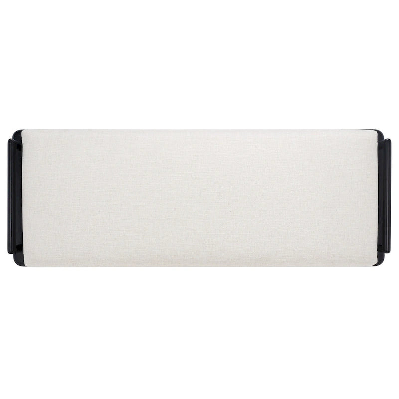 Banc en teck avec coussin