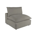 Chaise modulaire sans accoudoirs (simple)