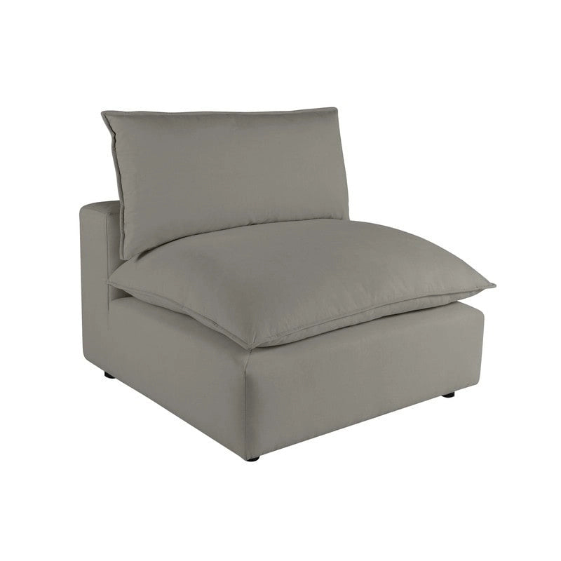 Chaise modulaire sans accoudoirs (simple)
