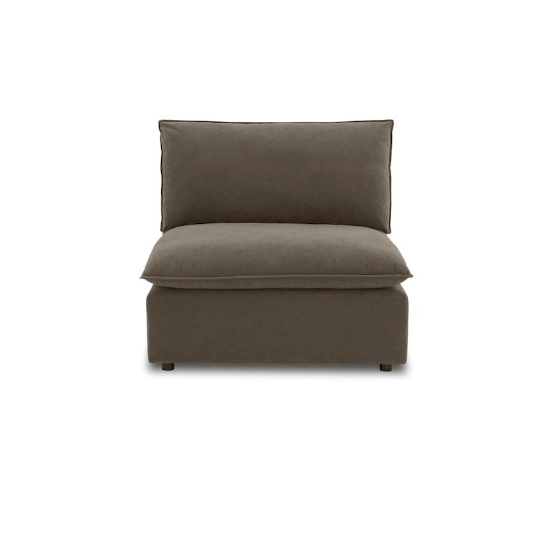 Chaise modulaire sans accoudoirs (simple)