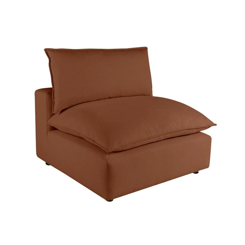 Chaise modulaire sans accoudoirs (simple)