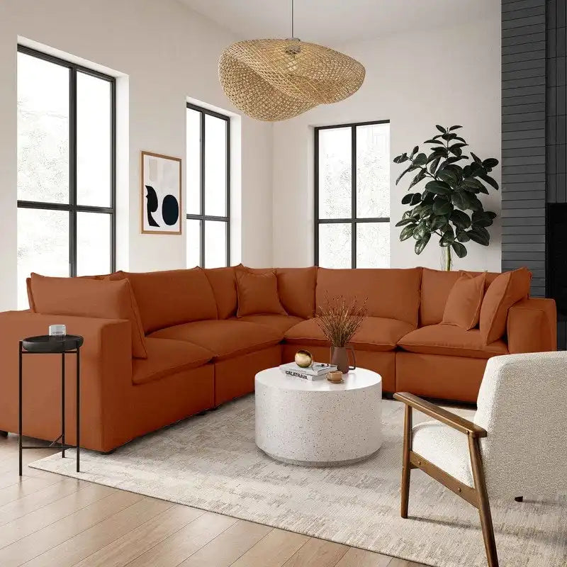 Chaise modulaire sans accoudoirs (simple)