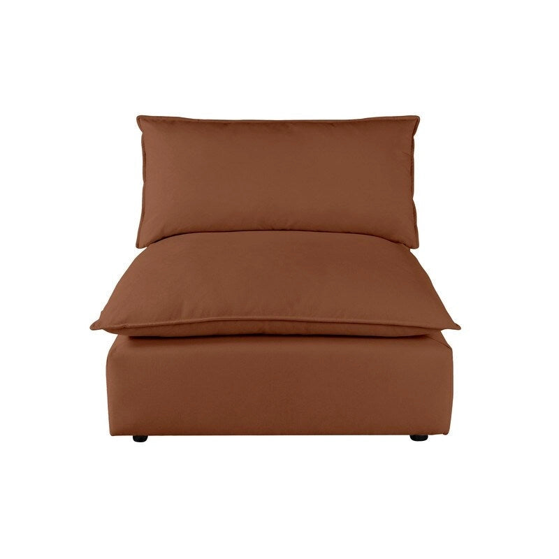 Chaise modulaire sans accoudoirs (simple)