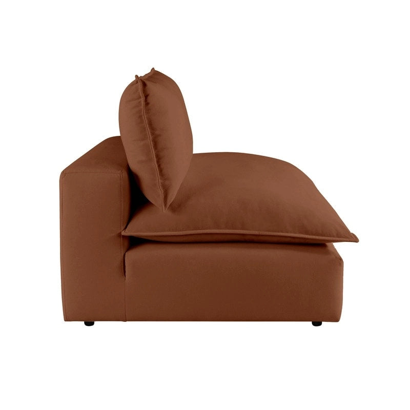 Chaise modulaire sans accoudoirs (simple)