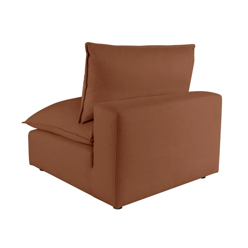 Chaise modulaire sans accoudoirs (simple)