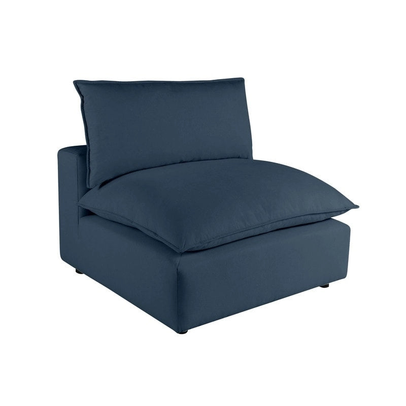 Chaise modulaire sans accoudoirs (simple)