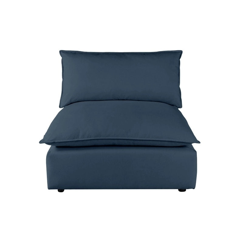 Chaise modulaire sans accoudoirs (simple)