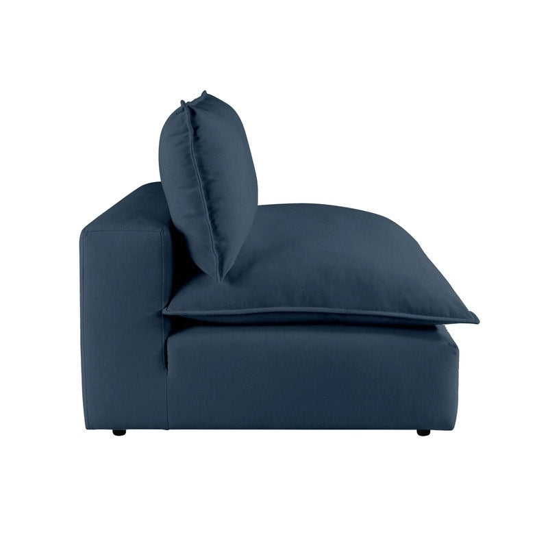 Chaise modulaire sans accoudoirs (simple)