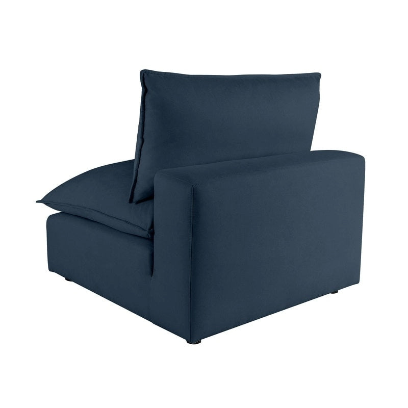 Chaise modulaire sans accoudoirs (simple)