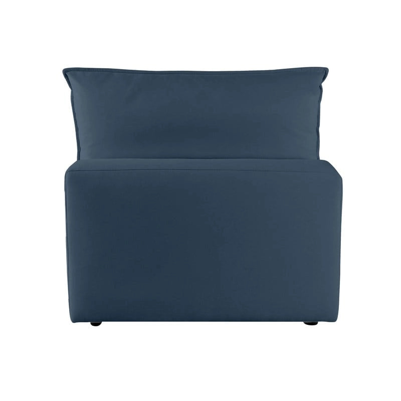 Chaise modulaire sans accoudoirs (simple)