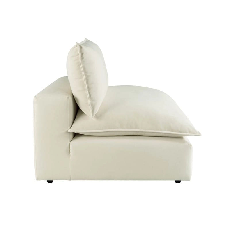 Chaise modulaire sans accoudoirs (simple)