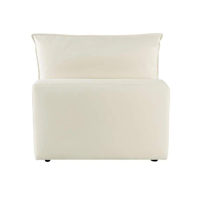 Chaise modulaire sans accoudoirs (simple)