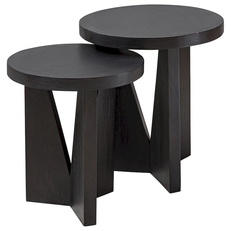 Tables gigognes (ensemble de 2)