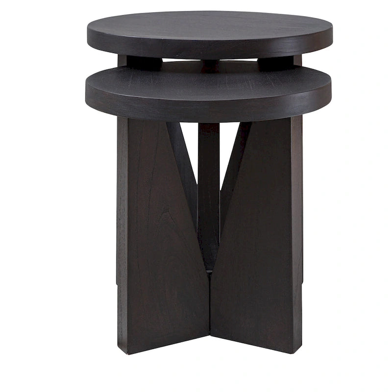 Tables gigognes (ensemble de 2)