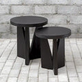 Tables gigognes (ensemble de 2)