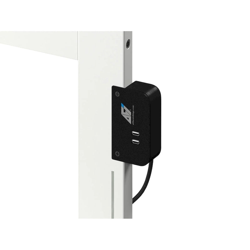 Lit plateforme et pied de lit complets avec 2 tiroirs de rangement blancs