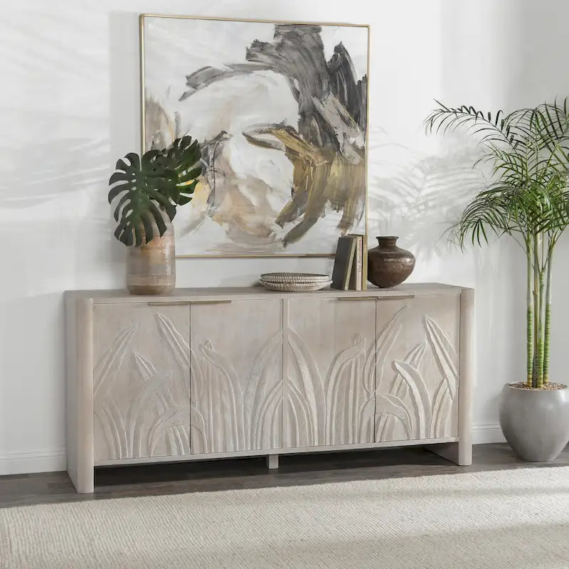 Buffet 82 en bois massif